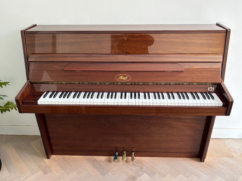 Ibach buffetpiano (115 cm), met prachtige open klank, Musique & Instruments, Pianos, Brillant, Brun, Enlèvement, Utilisé