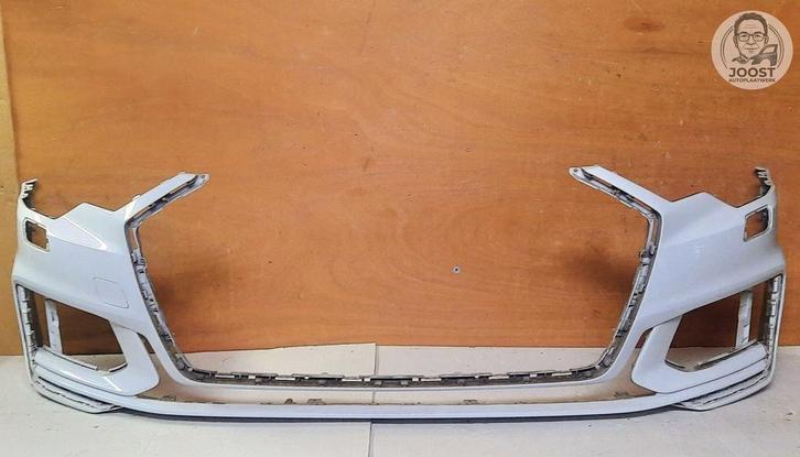 Voorbumper orgineel Audi A6 C8 S-Line v.a 2018 4K0807437C, Auto-onderdelen, Carrosserie, Bumper, Audi, Voor, Gebruikt, Herkomst onderdeel bekend