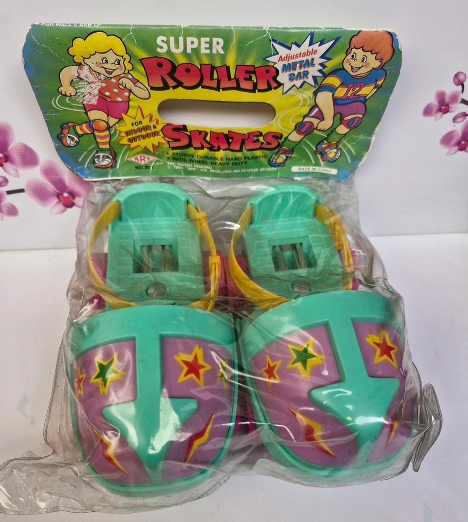 💚 Patins à roulettes vintage *Nouveaux*, Enfants & Bébés, Jouets | Extérieur | Patins à roulettes, Neuf, Enfants, Réglable, Enlèvement ou Envoi