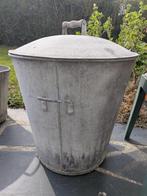 Poubelle vintage, Rond, Comme neuf, 30 à 60 cm, Enlèvement