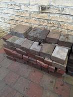 Gratis overschot afgezaagde betonklinkers, Ophalen