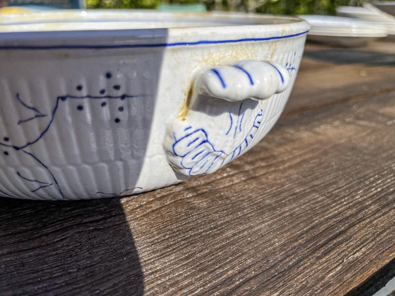 Royal Boch Copenhague serveerkom, groot., Ophalen of Verzenden