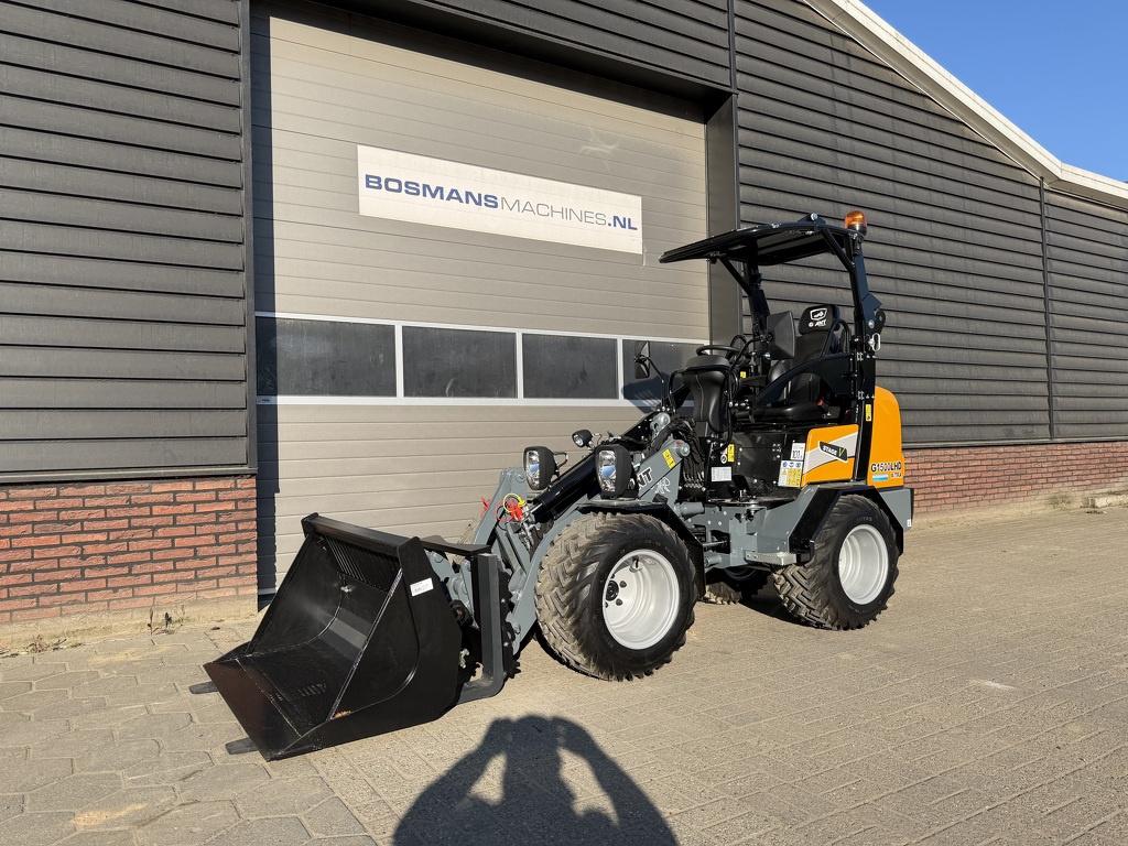 Giant G1500 L HD X-TRA minishovel / kniklader NIEUW
