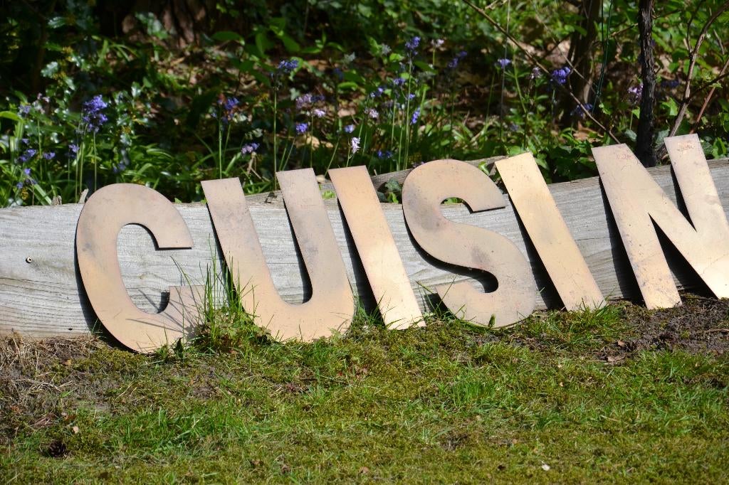 lettres métalliques cuisine, Enlèvement