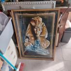 Mooie egyptische kader, Antiek en Kunst, Kunst | Tekeningen en Fotografie, Ophalen