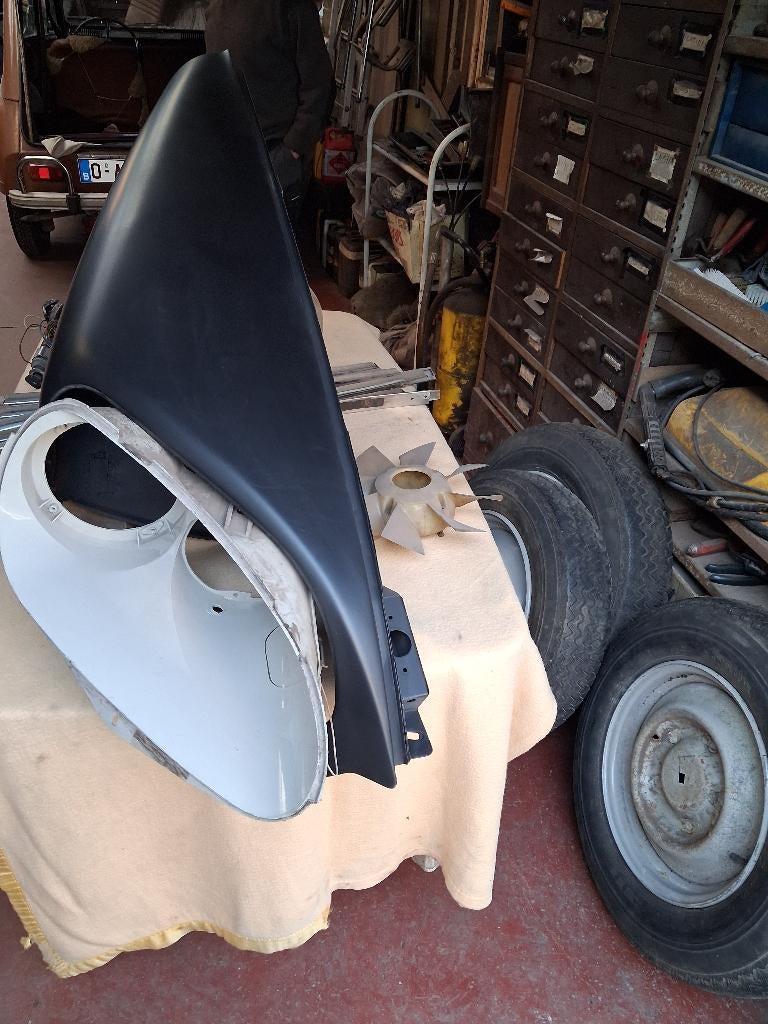 Spatbord rechts voor Citroën 1971, Ophalen, Voor, Citroën, Spatbord