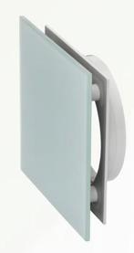 Sunshower ventilatierooster vierkant 13x13cm wit (Sanitair), Envoi, Neuf, Ventilateur