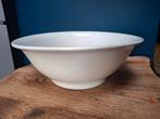Boch Frères Keramis, witte keramieken schaal, 32cm, Enlèvement