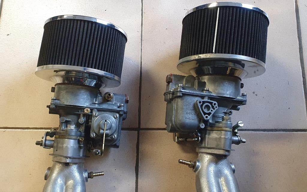 Kit carburateur kadron 40 pour vw cox