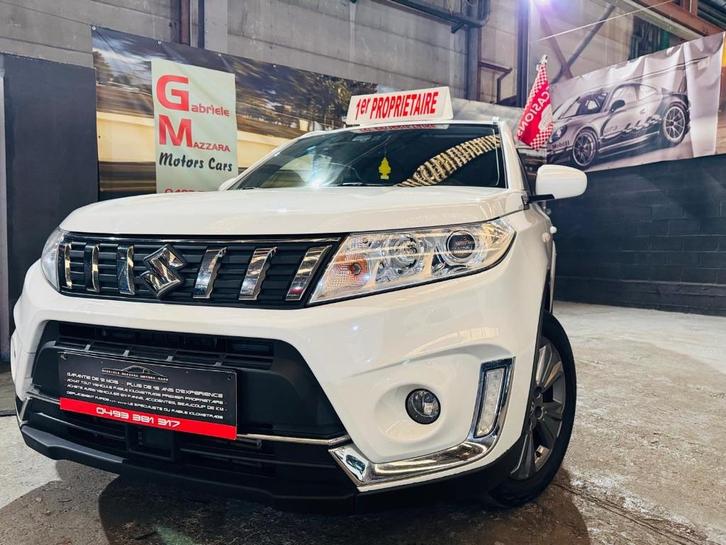 Suzuki Vitara 1.0i 4X4 Caméra GPS Att Remorque, Autos, Suzuki, Entreprise, Achat, Vitara, 4x4, ABS, Caméra de recul, Airbags, Air conditionné