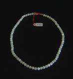 Halssnoer  in  parelmoer  -  922, Handtassen en Accessoires, Kettingen, Ophalen of Verzenden, Nieuw, Wit, Overige materialen