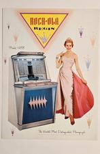 ROCK-OLA Model REGIS Juke-Box 1961 Originele mappen, Ophalen of Verzenden, Gebruikt