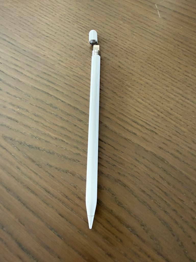 Apple pencil, Computers en Software, Ophalen, Apple iPad, Wit, Zo goed als nieuw