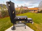 Mustang Oklahoma Off-Set BBQ Smoker Georgia XXL 15 Inch, Ophalen, Zo goed als nieuw