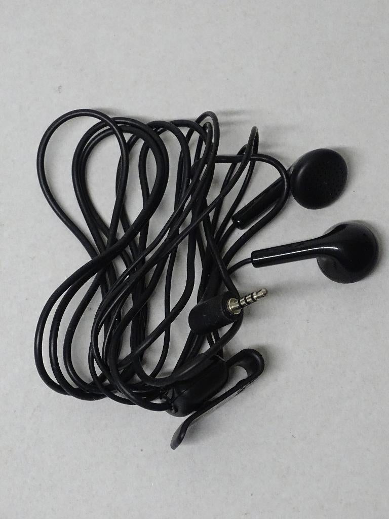 Original Nokia WH-101 Stereo Oortjes Black (2,5mm AV HS-105), Télécoms, Téléphonie mobile | Écouteurs, Enlèvement ou Envoi, Neuf