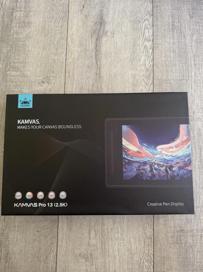 Huion KAMVAS PRO 13 2.5K, Computers en Software, Tekentablets, Nieuw, Bedraad, Ophalen of Verzenden