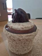 tabakspot met paardenhoofd, Ophalen of Verzenden