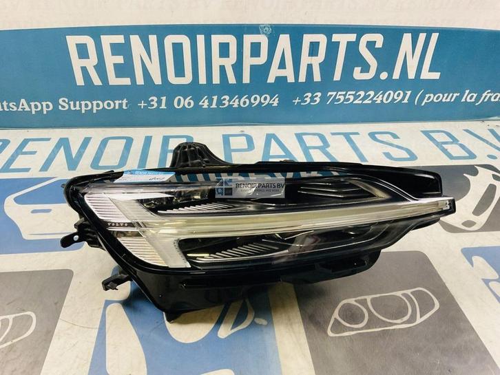 Koplamp Volvo V60 S60 FULL LED Rechts 2-F1A-8007, Auto-onderdelen, Verlichting, Gebruikt, 6 maanden garantie, Ophalen of Verzenden