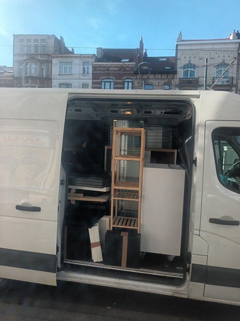 Location Camionnette avec chauffeur, Autos, Camionnettes & Utilitaires, Particulier