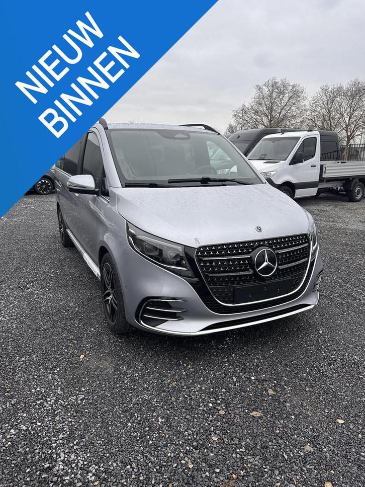Mercedes-Benz V-Klasse V 300 d L2 Avantgarde (automatique), Autos, Mercedes-Benz, Entreprise, Achat, Classe V, Caméra 360°, Régulateur de distance