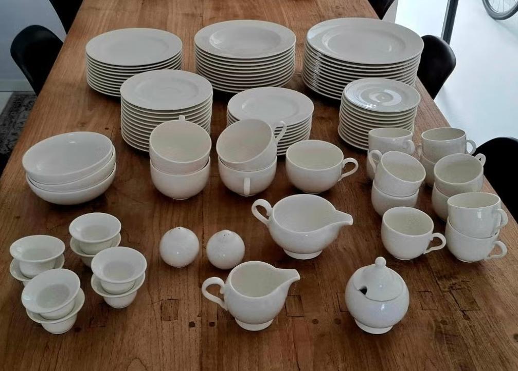Villeroy & Boch - serie Look - servies all-in-one pakket, Huis en Inrichting, Keuken | Servies, Ophalen, Zo goed als nieuw, Effen