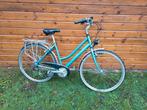 Te koop aluminium damesfiets met 21 versnellingen, Fietsen en Brommers, 47 tot 50 cm, Versnellingen, Zo goed als nieuw, Ophalen