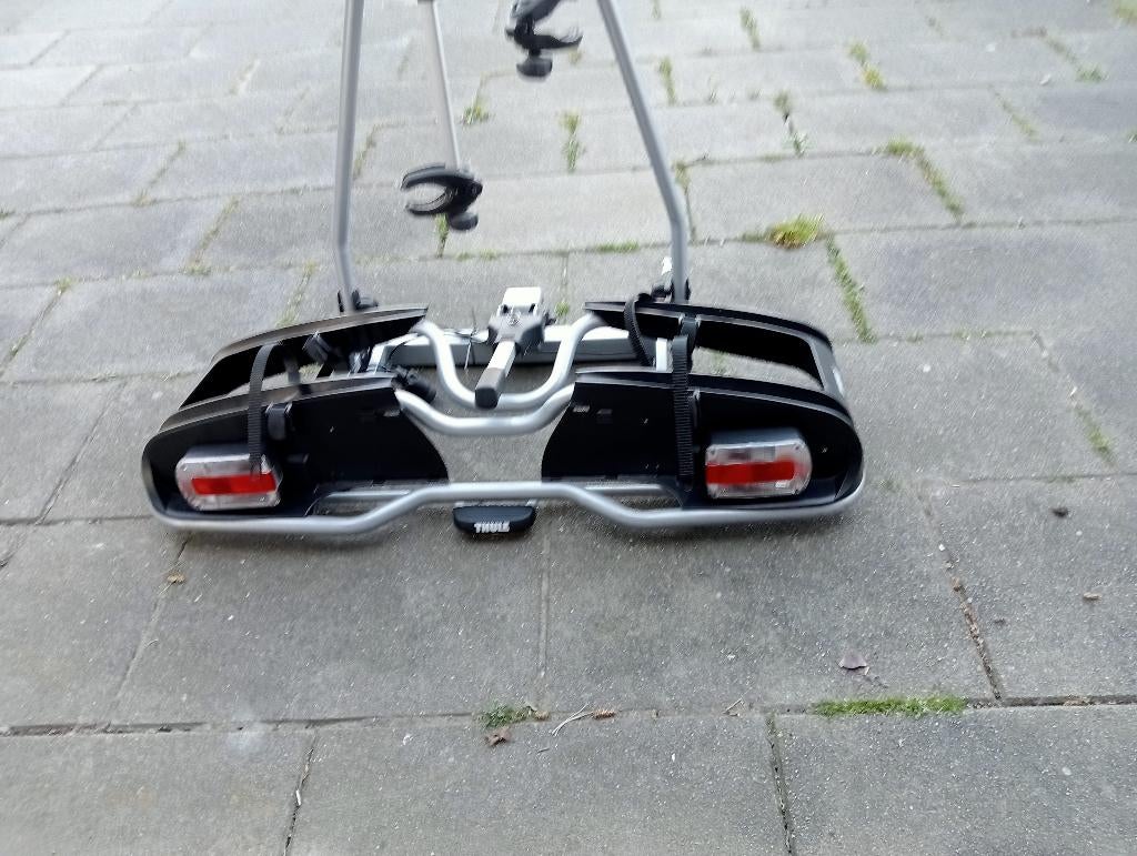 fietsendrager thule voor 2 e-bike s, Ophalen