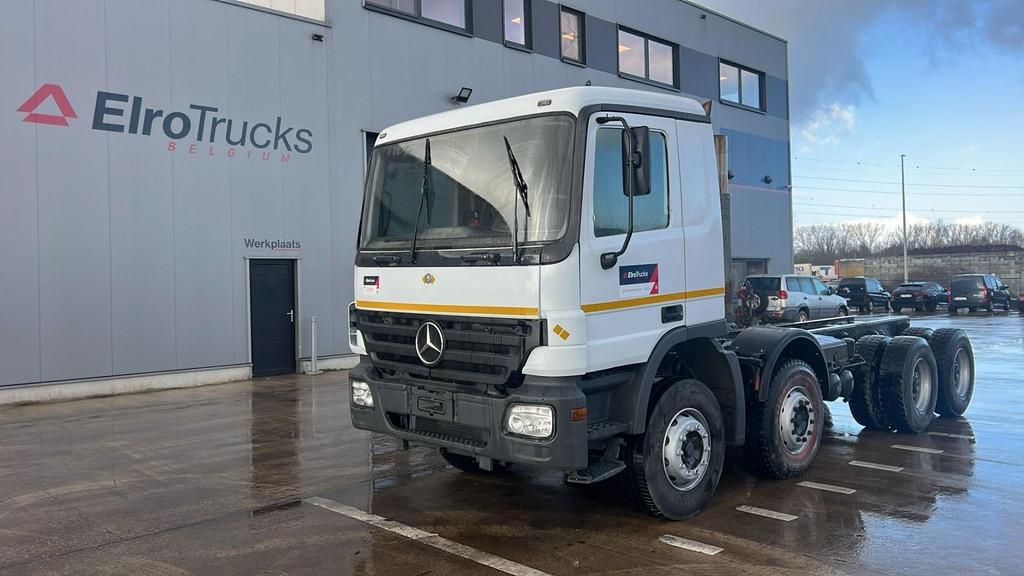 Mercedes-Benz Actros 4144 (TAMBOURS / EPS / MP2 / LAMES / GR, 324 kW, Achat, Entreprise, Autres couleurs