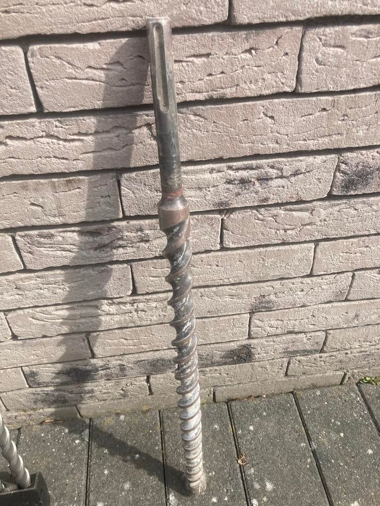 Sds max boor 30 mm, Doe-het-zelf en Bouw, Ophalen, Gebruikt