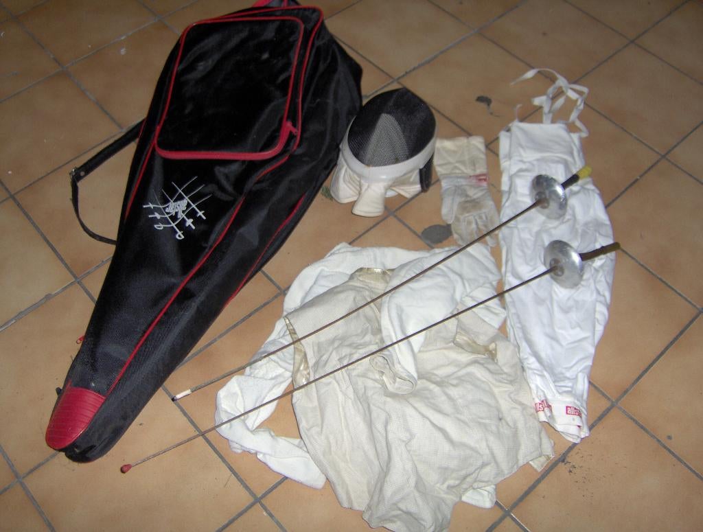 Schermen gevechtsport, Sport en Fitness, Vechtsporten en Zelfverdediging, Ophalen of Verzenden, Schermen