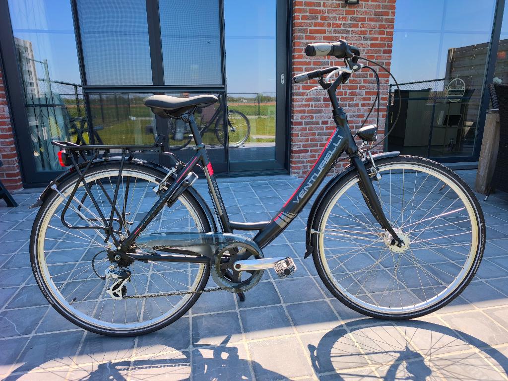 damesfiets "venturelli corso" in zeer goede staat., Ophalen, Velgrem, 47 tot 50 cm, Versnellingen