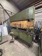 Presse plieuse LVD 100 tonnes, Enlèvement