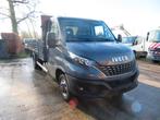 Iveco Daily 35C18 3.0 - 3 kant Kipper - 2020 - €6d, Auto's, Bestelwagens en Lichte vracht, Automaat, Start-stop-systeem, 4 cilinders
