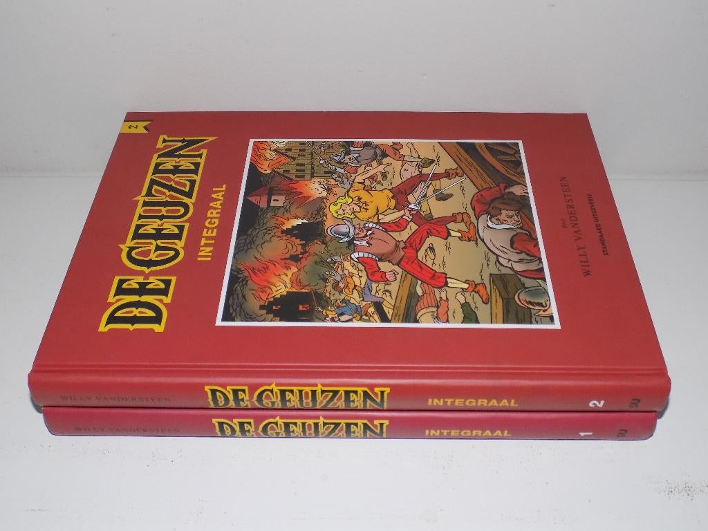 De Geuzen ~ Complete serie Integrale hardcovers 1 & 2, Boeken, Stripverhalen, Complete serie of reeks, Ophalen of Verzenden, Nieuw