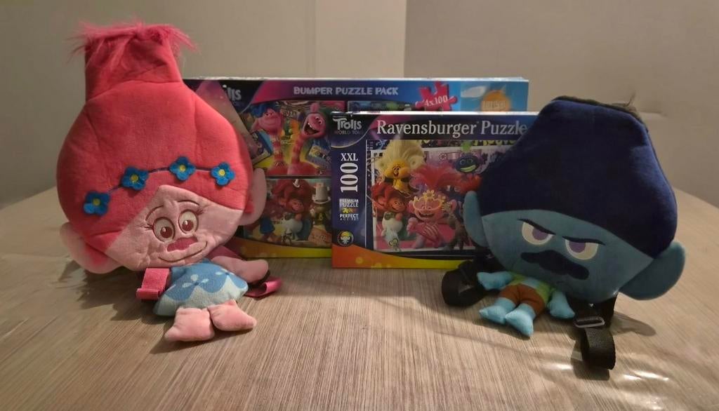 Pakket trolls, Ophalen of Verzenden, Nieuw