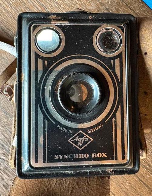 Agfa Synchro Box, Verzamelen, Foto-apparatuur en Filmapparatuur, Ophalen
