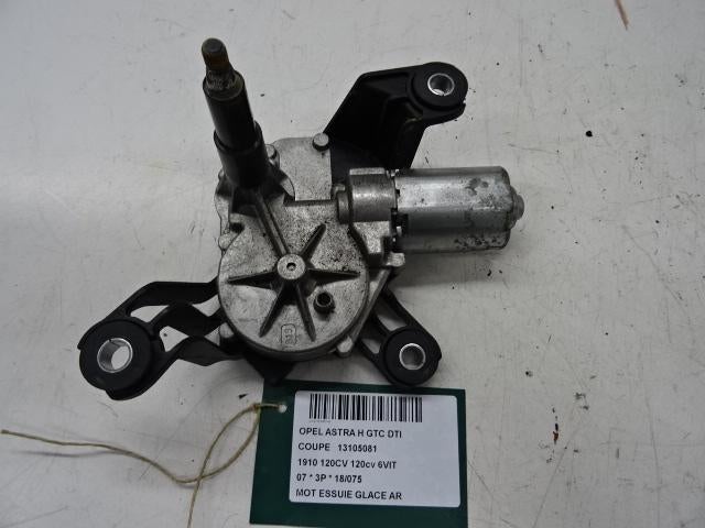 MOTEUR ESSUIE-GLACE ARRIÈRE Astra H GTC (L08) (13105081), Autos : Pièces & Accessoires, Vitres & Accessoires, Opel, Utilisé