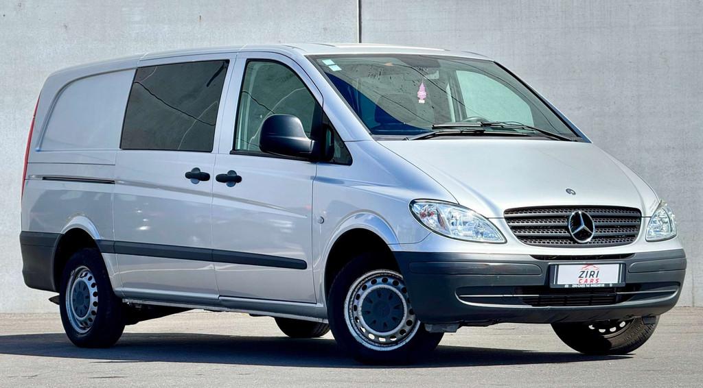 Mercedes-Benz Vito 2.1 CDI A2 Mixto - Dubbel cabine 6 plaats, Auto's, Stof, Gebruikt, 4 cilinders, 95 pk