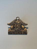 Épinglette Harley-Davidson HOG Life Member, Enlèvement ou Envoi, Comme neuf