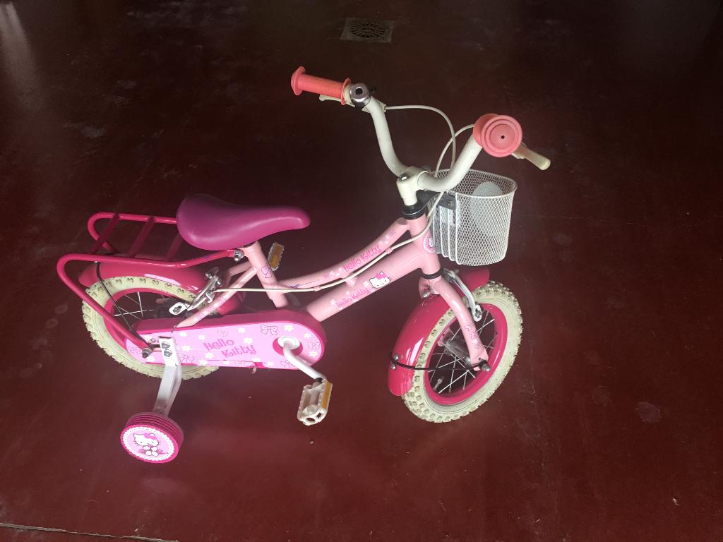 Vélo pour enfants, Enlèvement, Comme neuf, Moins de 16 pouces, Stabilisateurs