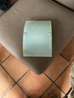 Lampe murale en verre ,halogène , pour cuisine hall ou autre, Maison & Meubles, Lampes | Appliques, Enlèvement, Utilisé, Verre