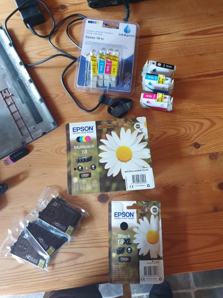 EPSON 18/18XL inktcartridge (XP-30 XP-102, XP-202 205...), Ophalen, Nieuw, Cartridge, Epson