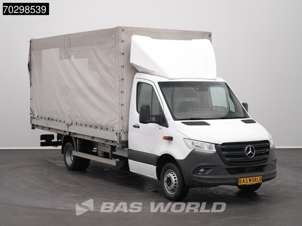 Mercedes Sprinter 519 CDI 3.0L V6 Automaat 484cm Dubbellucht, Auto's, Bestelwagens en Lichte vracht, Automaat, Stof, Gebruikt