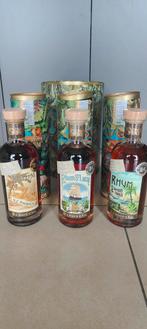 La maison du rhum, Ophalen