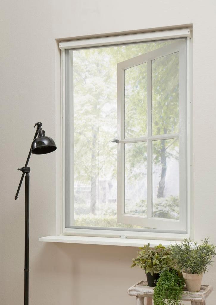 Horren voor ramen s500 bruynzeel - direct leverbaar, Huis en Inrichting, Woonaccessoires | Overige, Nieuw, Ophalen of Verzenden