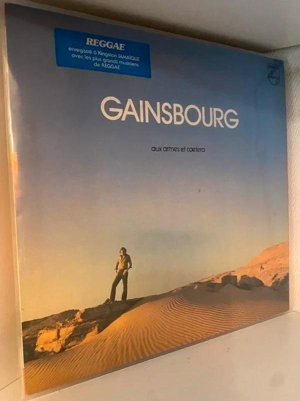 Gainsbourg – Aux Armes Et Cætera - France 1979, CD & DVD, Vinyles | Pop, Utilisé, Avec pochette intérieure, Envoi