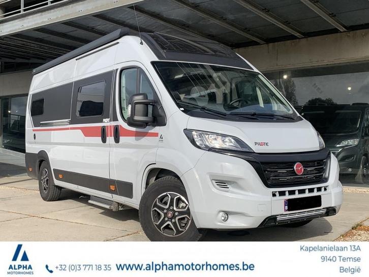 Pilote V630 J Premium Fiat 140pk Automaat (bj 2024), Auto's, Bestelwagens en Lichte vracht, Bedrijf, Te koop, Achteruitrijcamera