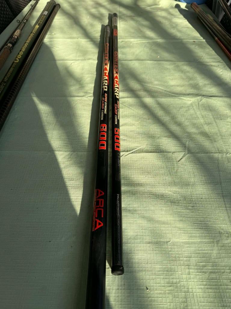 Visgerief, Ophalen, Gebruikt, Vaste hengel