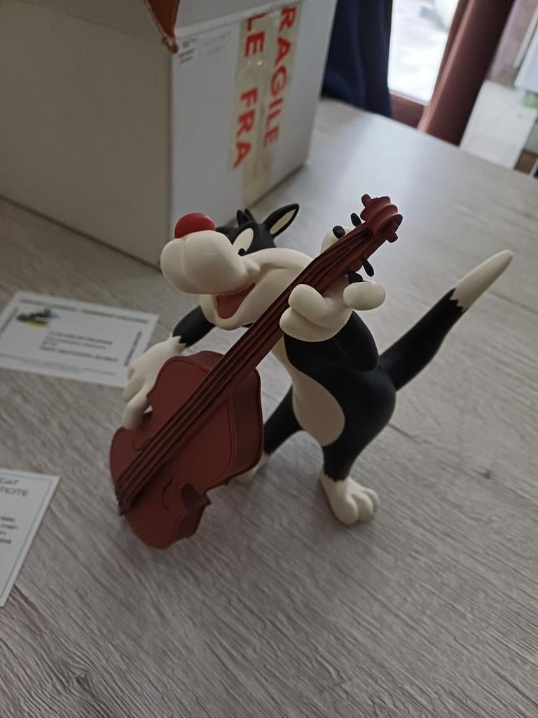 Sylvestre/Grominet Leblon, Ophalen of Verzenden, Looney Tunes, Zo goed als nieuw, Beeldje of Figuurtje