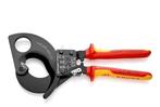KNIPEX 95 36 280 kabelschaar (ratelprincipe) geïsoleerde VDE, Ophalen, Nieuw